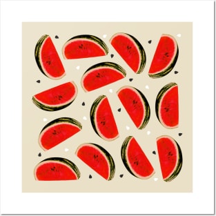 Watermelons Posters and Art